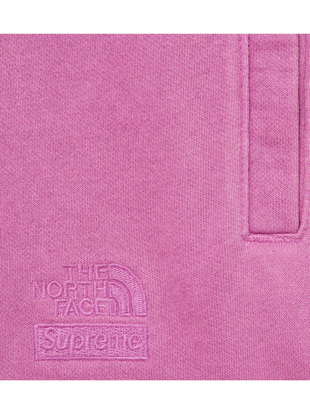 Supreme The North Face Pigment Sweatpants Pink [SS21] Prior