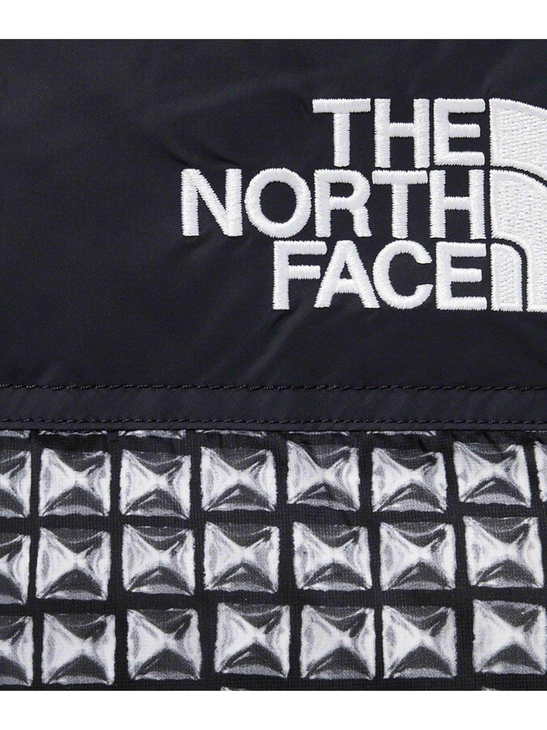 Supreme The North Face Studded Nuptse Vest Black [SS21] Prior