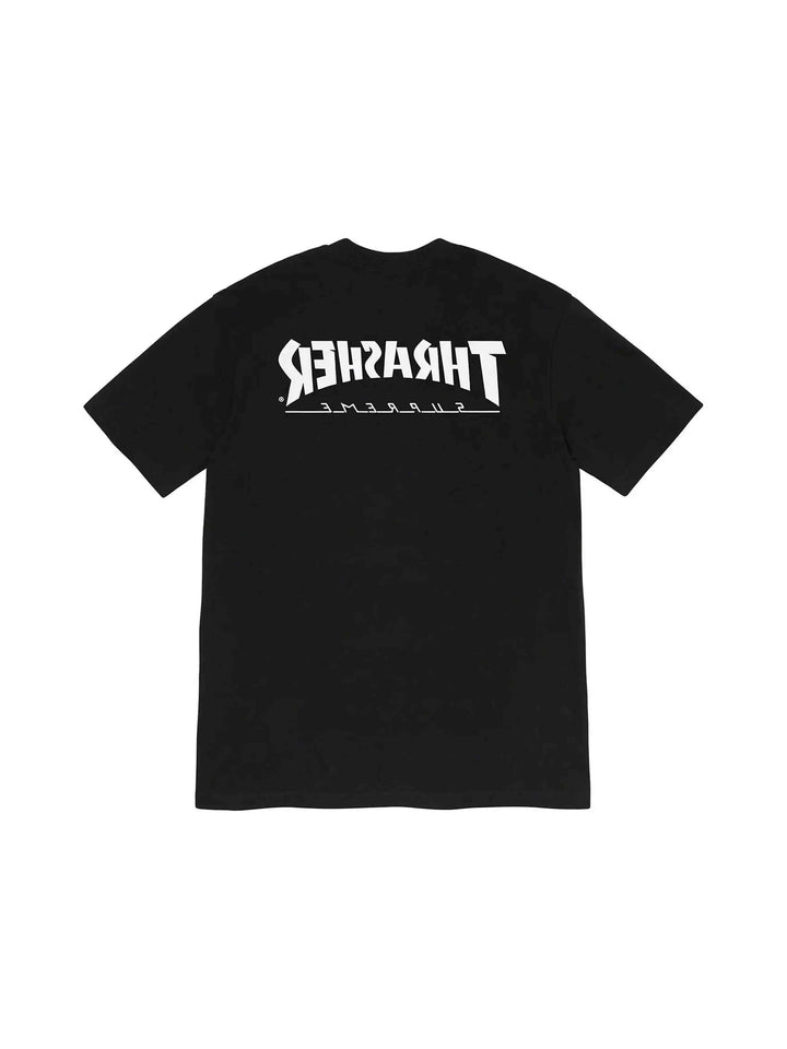 Supreme Thrasher Game Tee Black - Prior