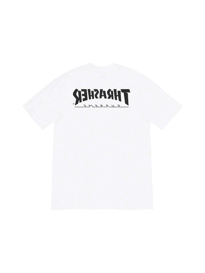 Supreme Thrasher Game Tee White Prior