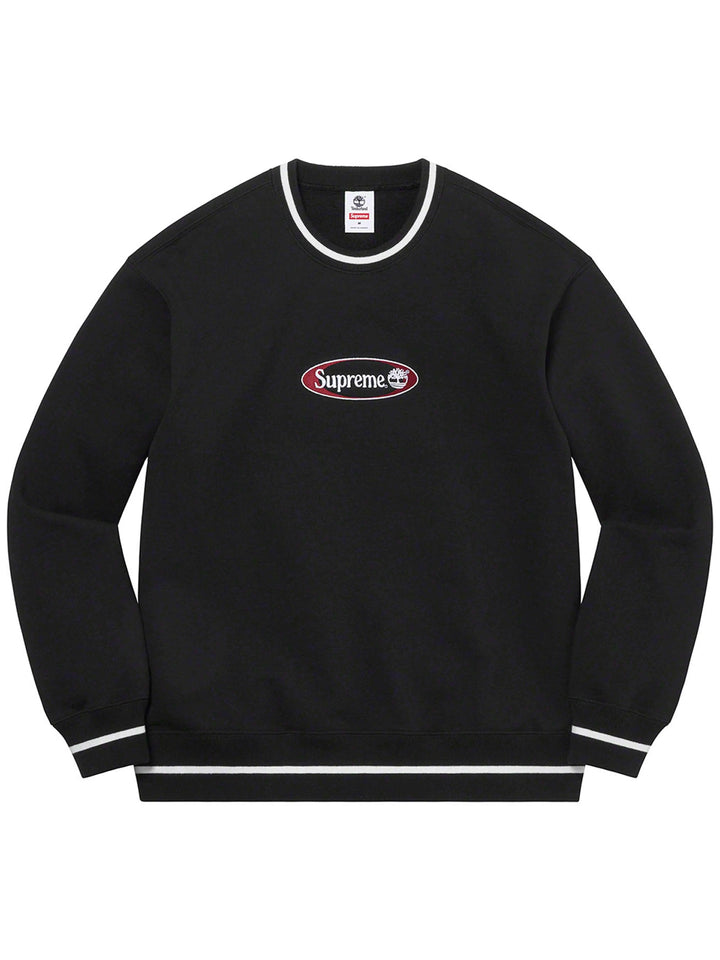 Supreme Timberland Crewneck Black [SS21] Prior