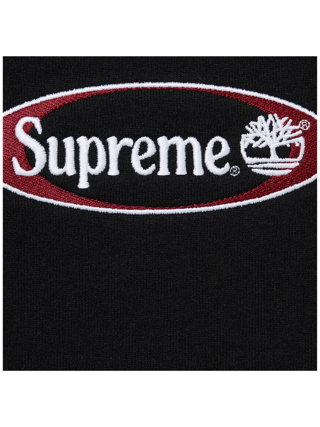 Supreme Timberland Crewneck Black [SS21] Prior