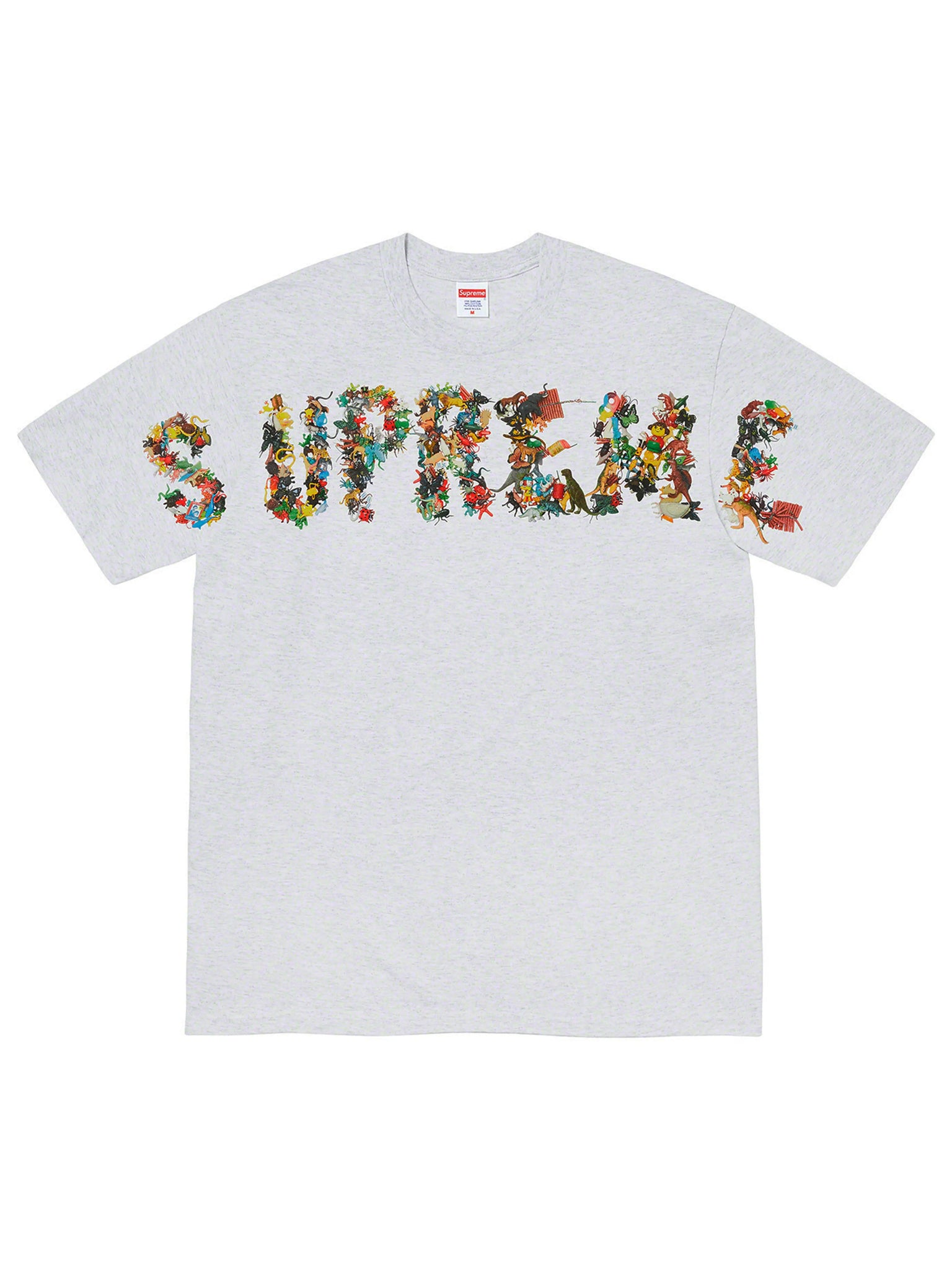 Supreme Toy Pile Tee Grey [SS21] Prior