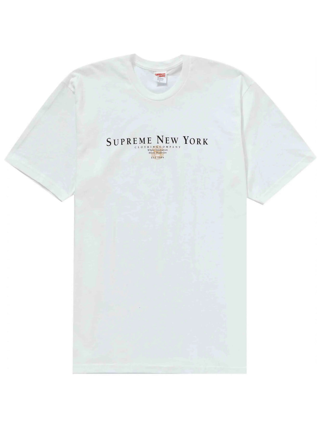 Supreme Tradition Tee White [FW22] Prior