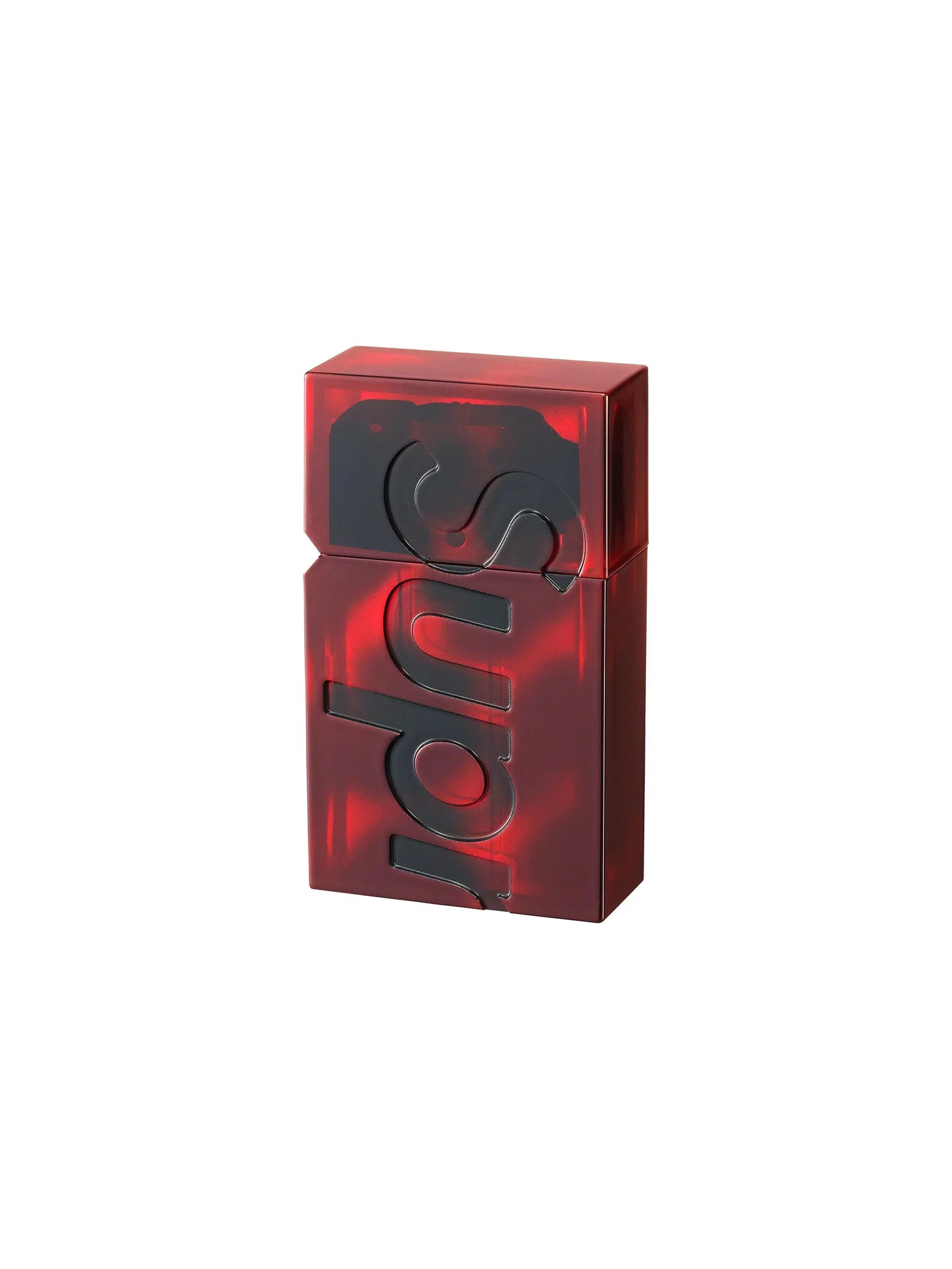 Supreme Tsubota Pearl Hard Edge Lighter (FW21) Red in Auckland, New Zealand - Shop name