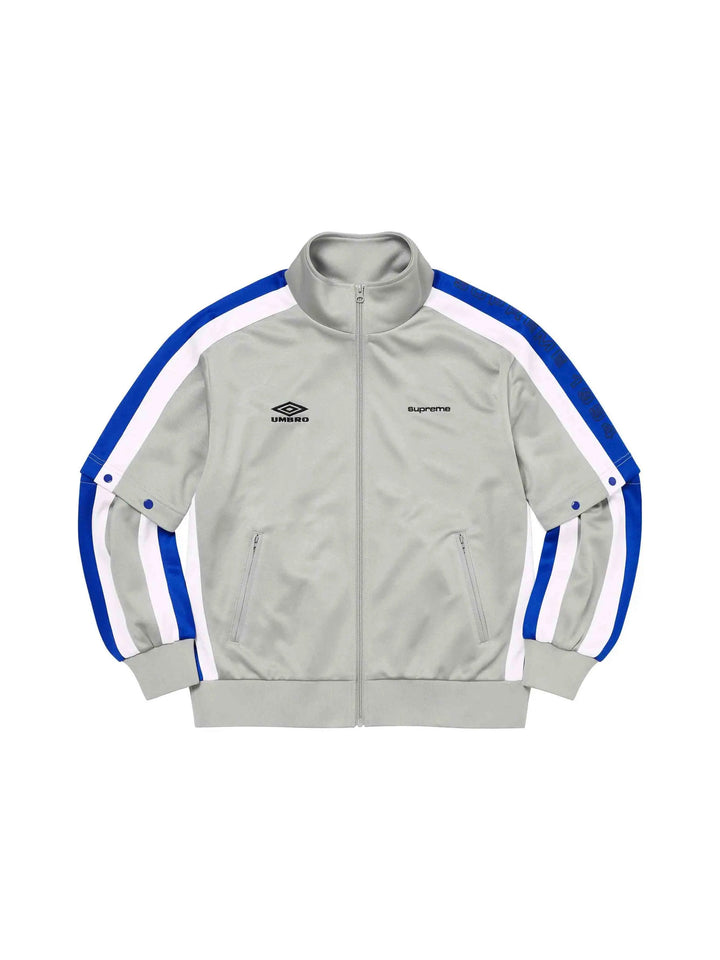 Supreme Umbro Snap Sleeve Jacket Light Grey Prior