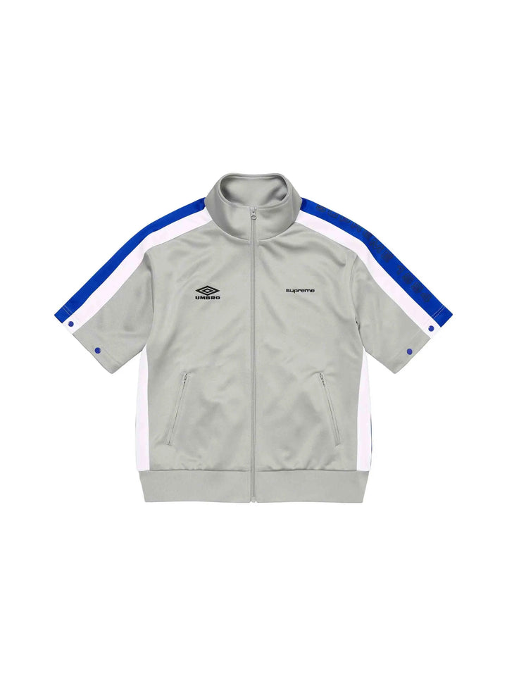Supreme Umbro Snap Sleeve Jacket Light Grey Prior