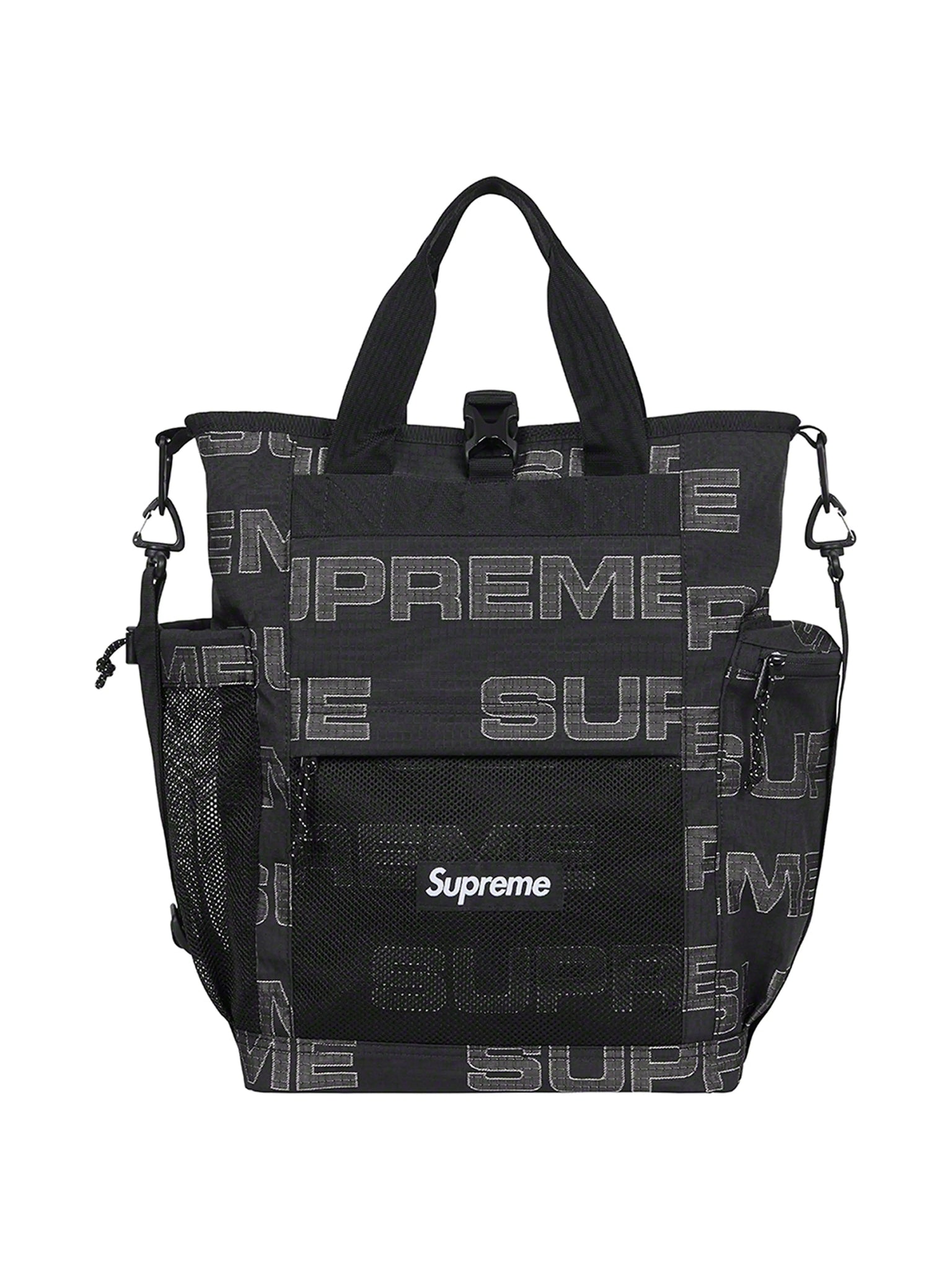 Supreme Utility Tote Bag [FW21] Black Prior