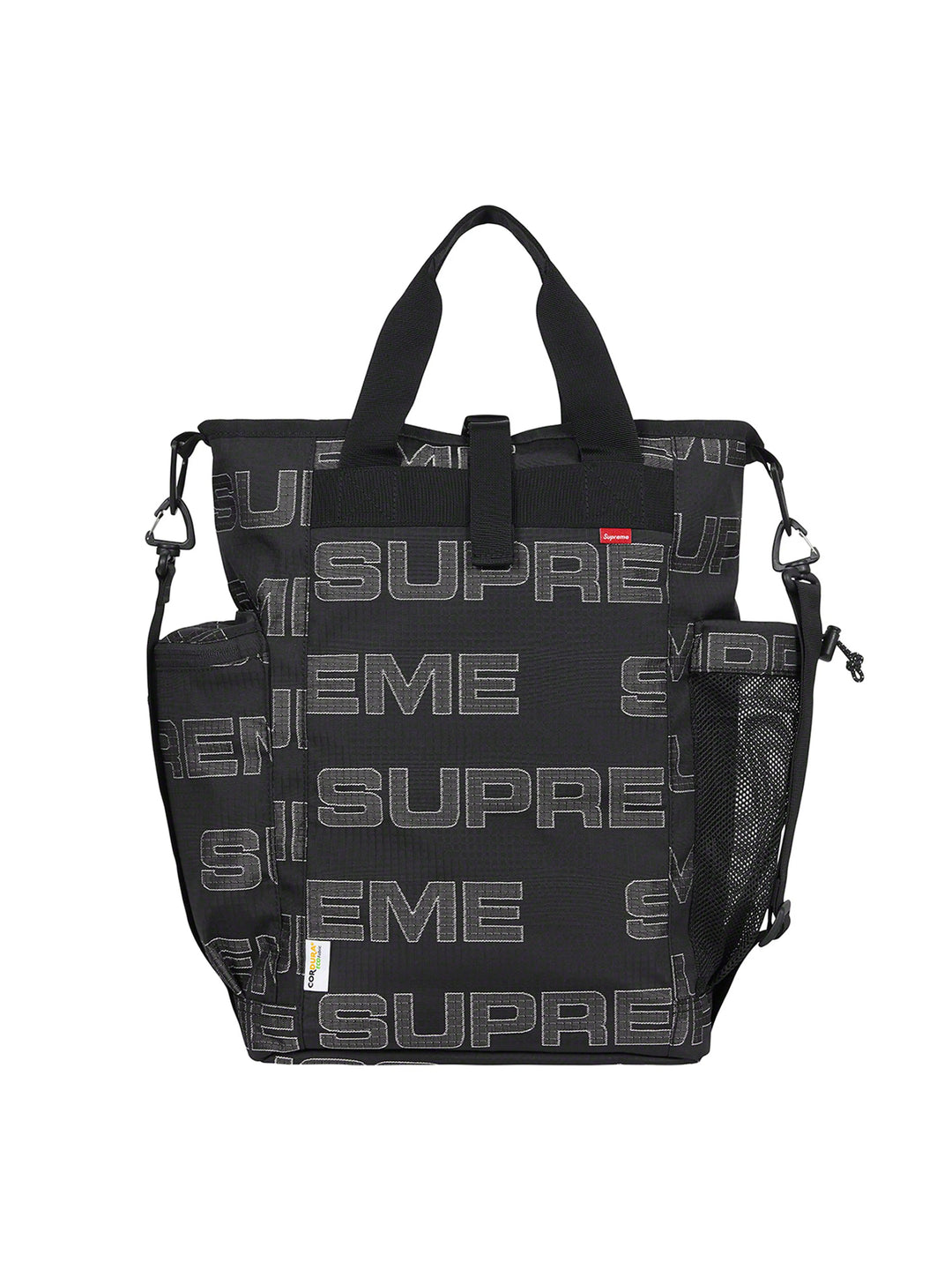 Supreme Utility Tote Bag [FW21] Black Prior