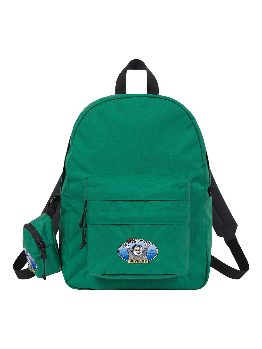 Supreme Vampire Boy Backpack Green [SS21] Prior