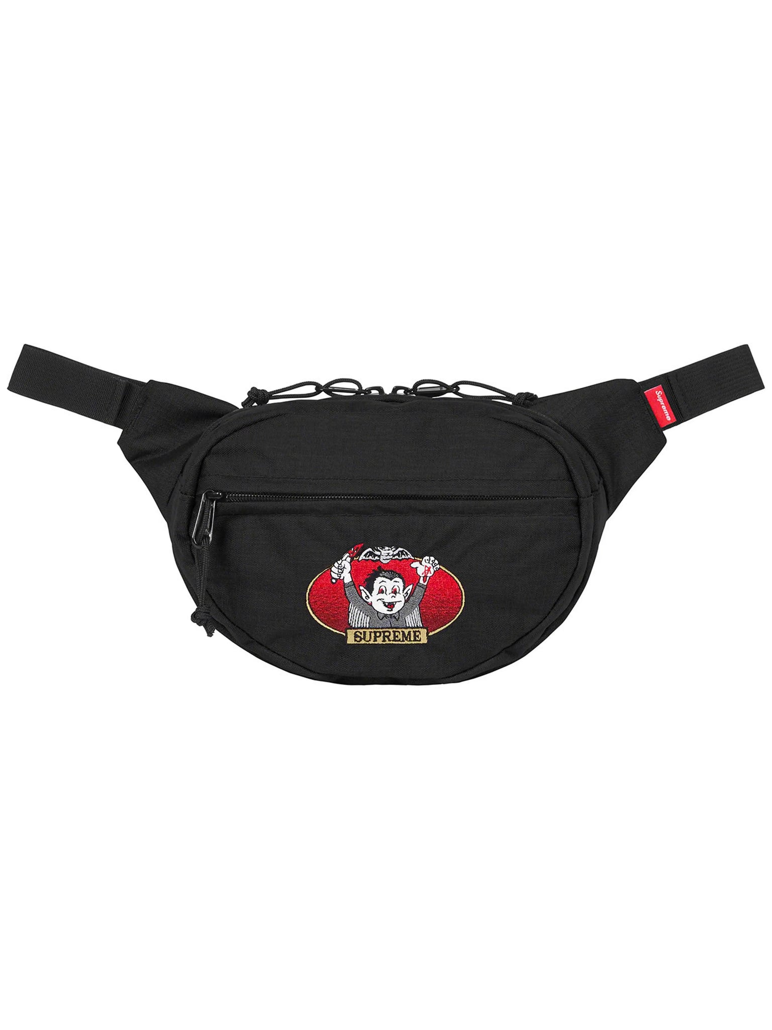 Supreme Vampire Boy Waist Bag Black [SS21] Prior