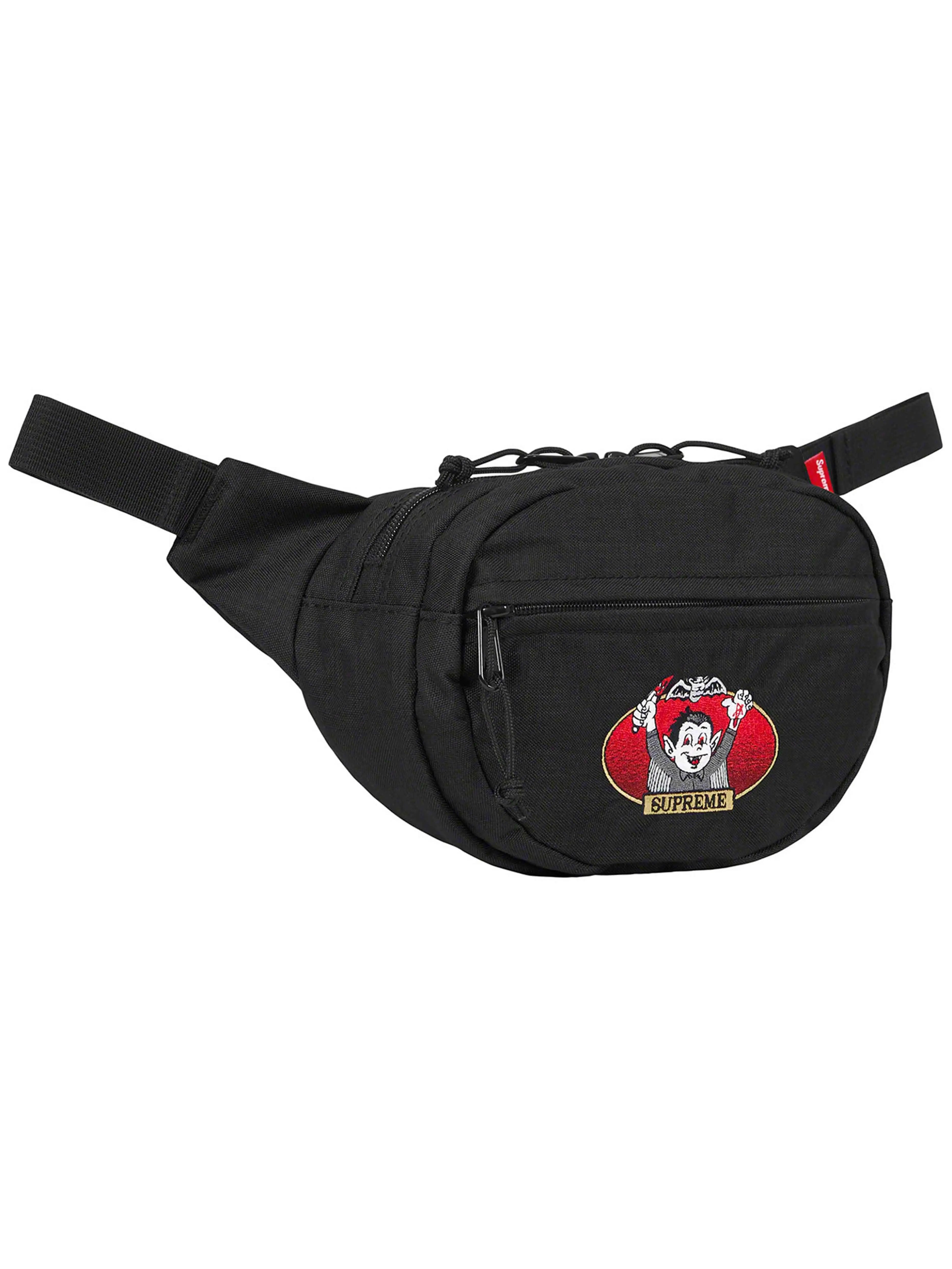 Supreme Vampire Boy Waist Bag Black SS21 Streetwear Auckland Prior