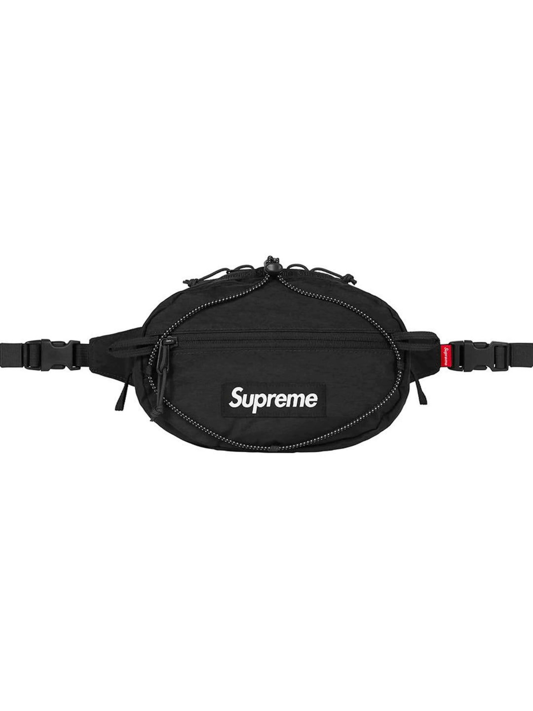 Supreme Waist Bag Black [FW20] Prior