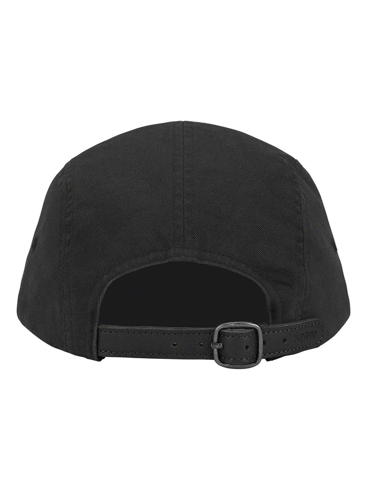 Supreme Washed Chino Twill Camp Cap Black (FW22) Prior