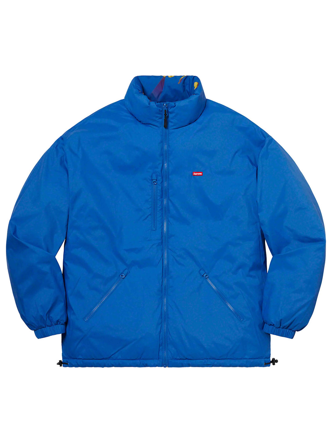 Supreme Watches Reversible Puffer Jacket Royal [FW20] Prior