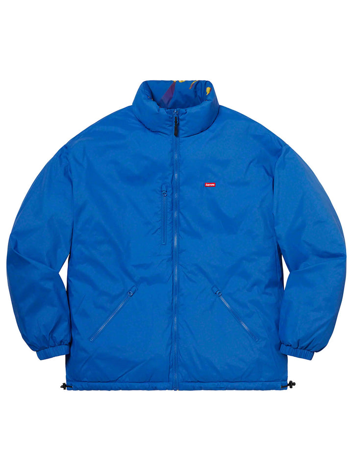 Supreme Watches Reversible Puffer Jacket Royal [FW20] Prior