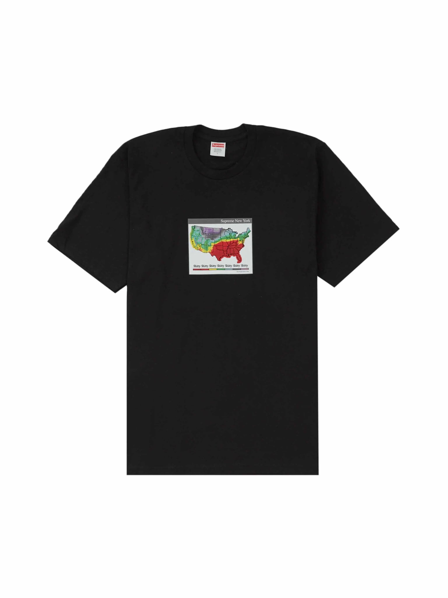 Supreme Weather Tee Black in Auckland, New Zealand - Shop name