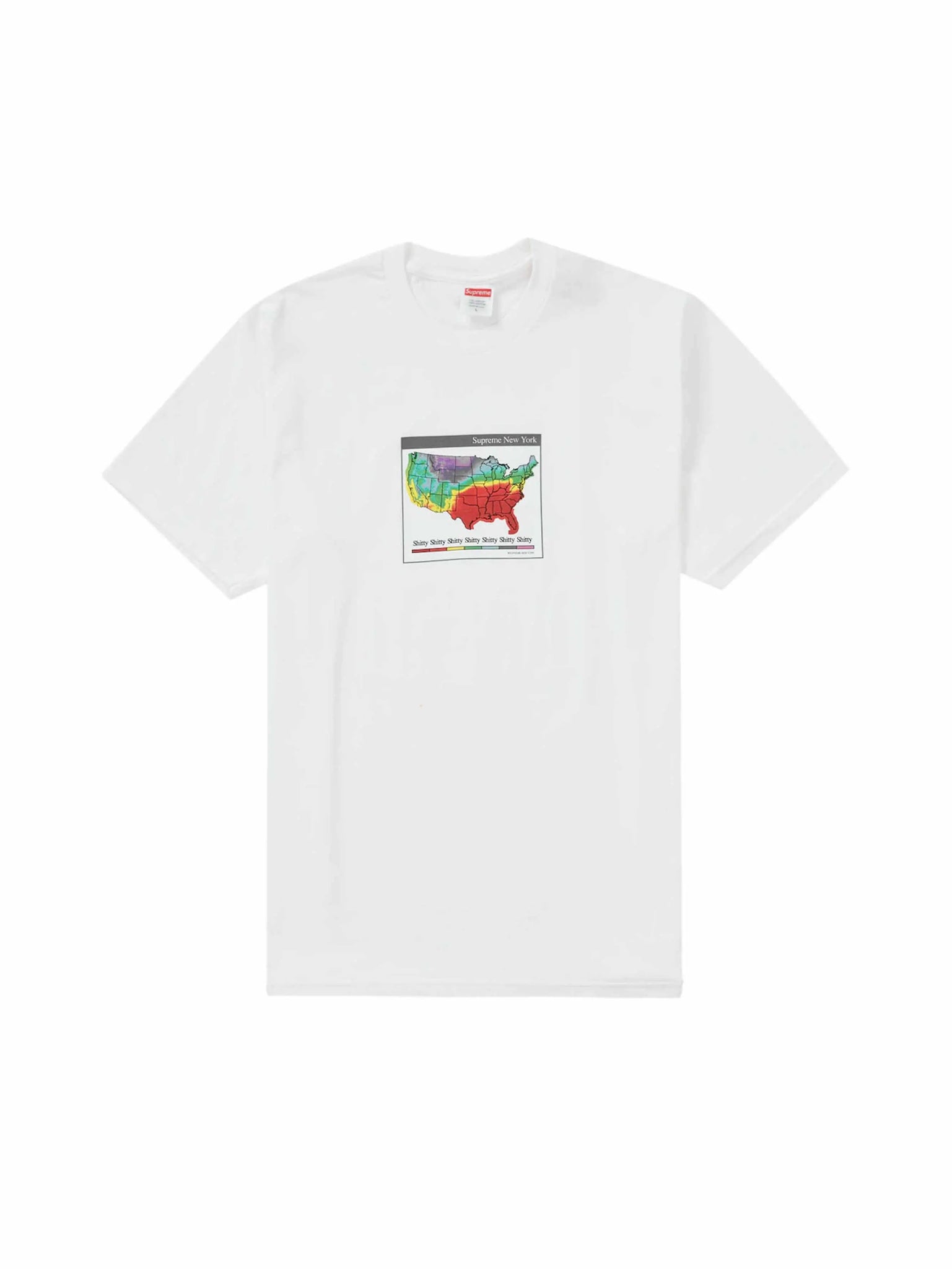 Supreme Weather Tee White in Auckland, New Zealand - Shop name