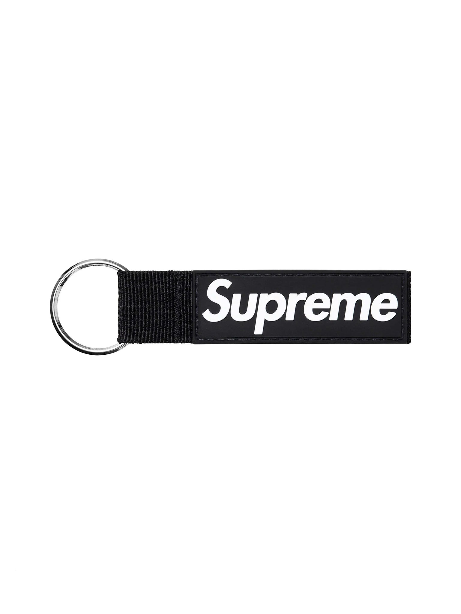 Supreme Webbing Keychain Black in Auckland, New Zealand - Shop name