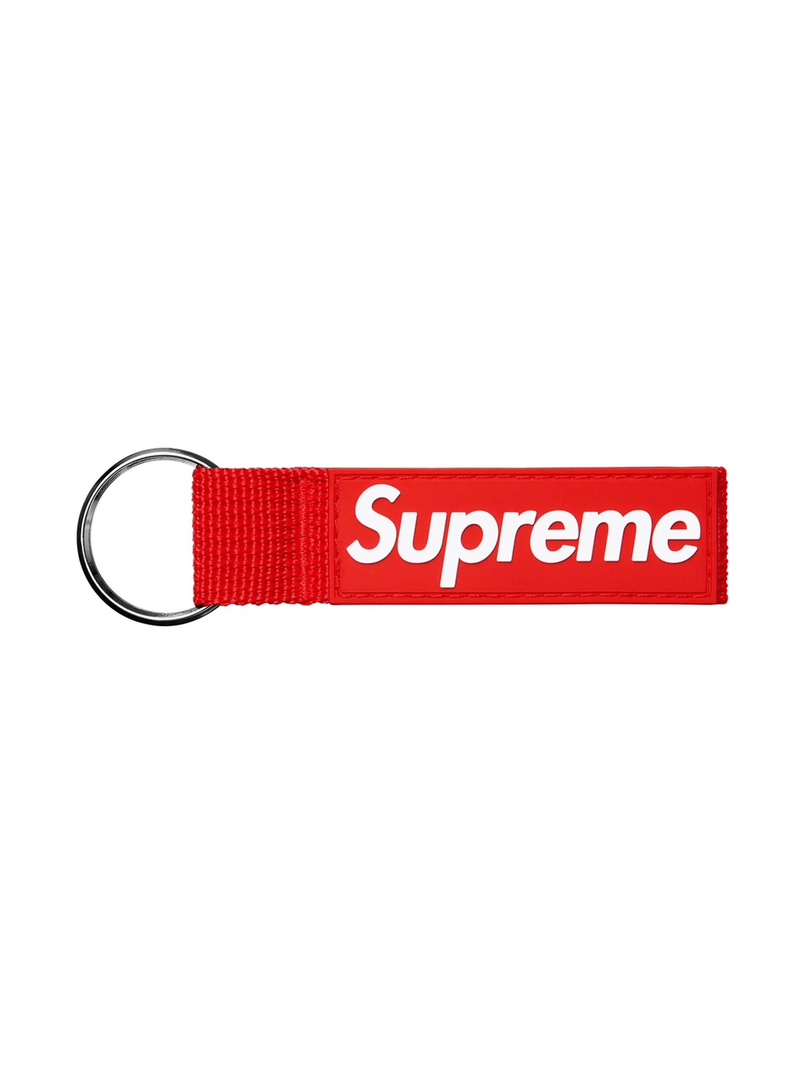 Supreme Webbing Keychain Red in Auckland, New Zealand - Shop name