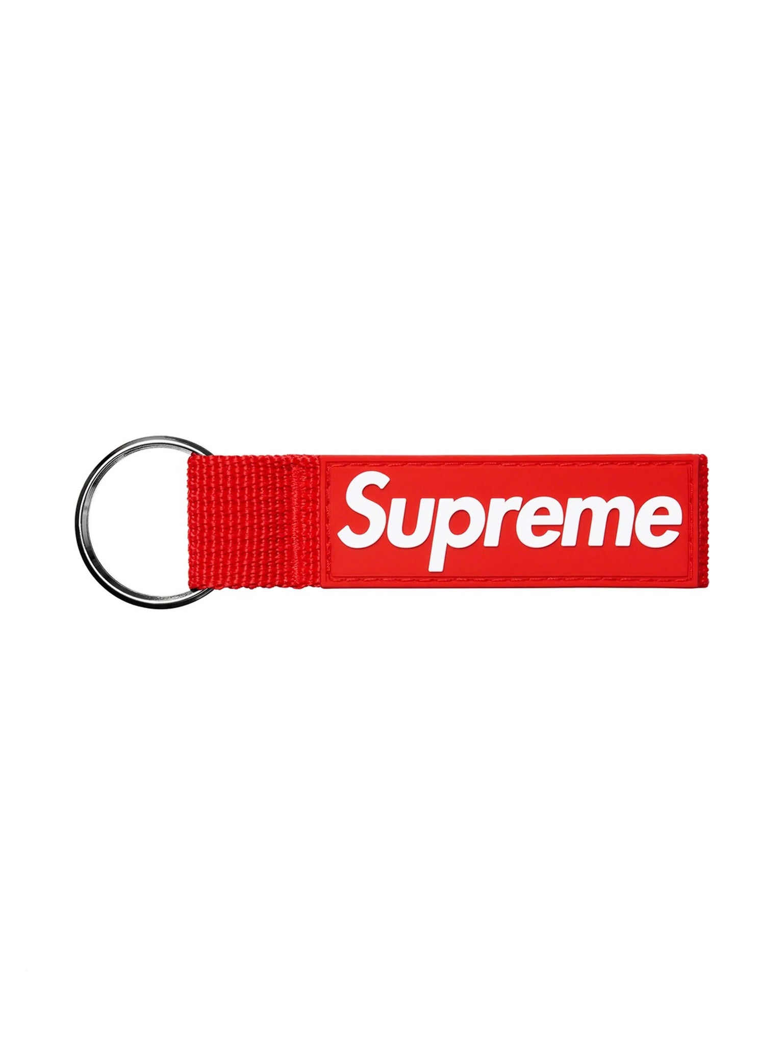 Supreme Webbing Keychain Red in Auckland, New Zealand - Shop name