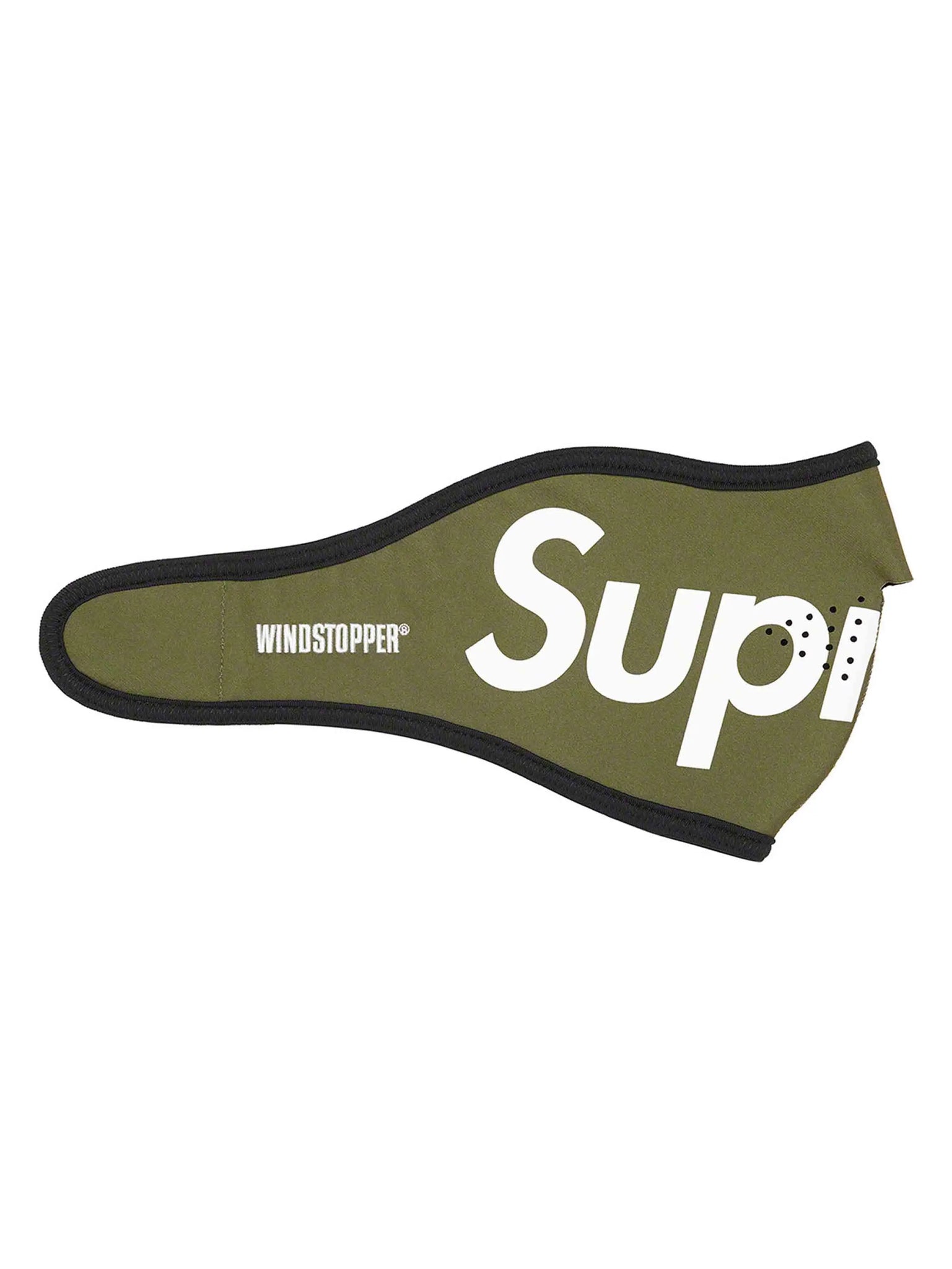 Supreme Windstopper Face Mask Dark Olive (FW22) Prior