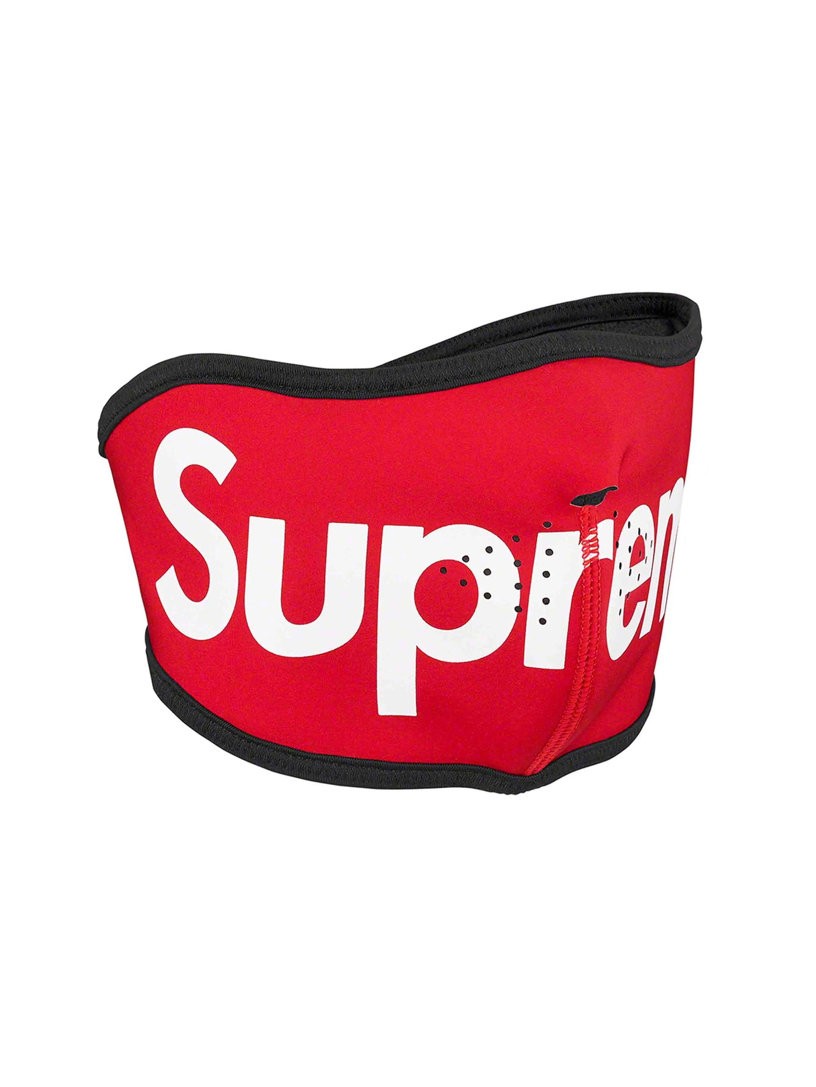 赤 RED】Supreme WINDSTOPPER® Facemask-