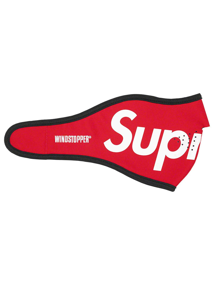 Supreme Windstopper Face Mask Red (FW22) Prior