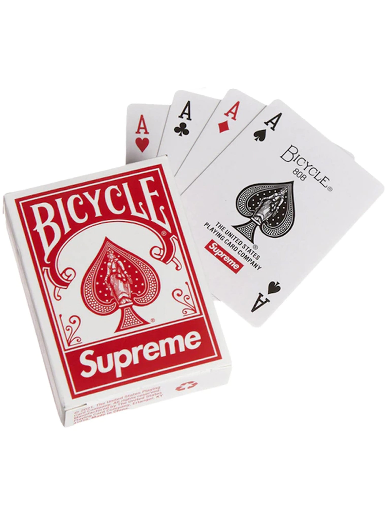 Supreme X Bicycle Mini Playing Cards [FW21] Prior