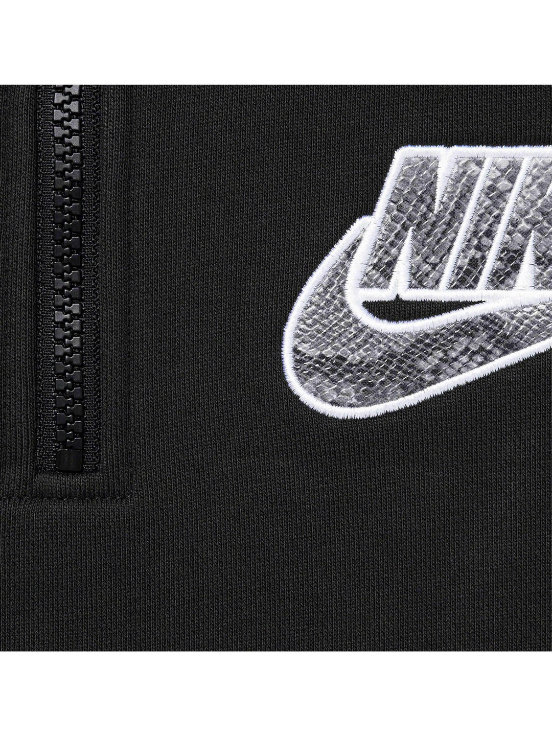 Supreme X Nike Half Zip Hoodie BLACK [SS21] Prior