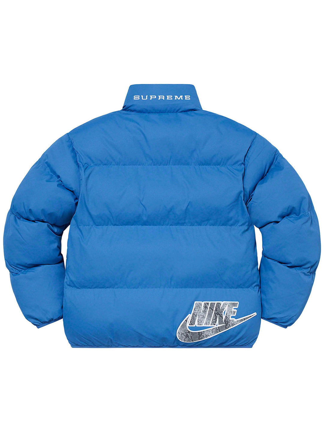 Supreme X Nike Reversible Puffer Jacket Blue [SS21] Prior