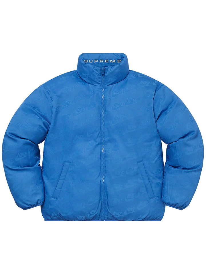 Supreme X Nike Reversible Puffer Jacket Blue [SS21] Prior