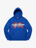 Supreme Yohji Yamamoto TEKKEN Hooded Sweatshirt Royal - Prior