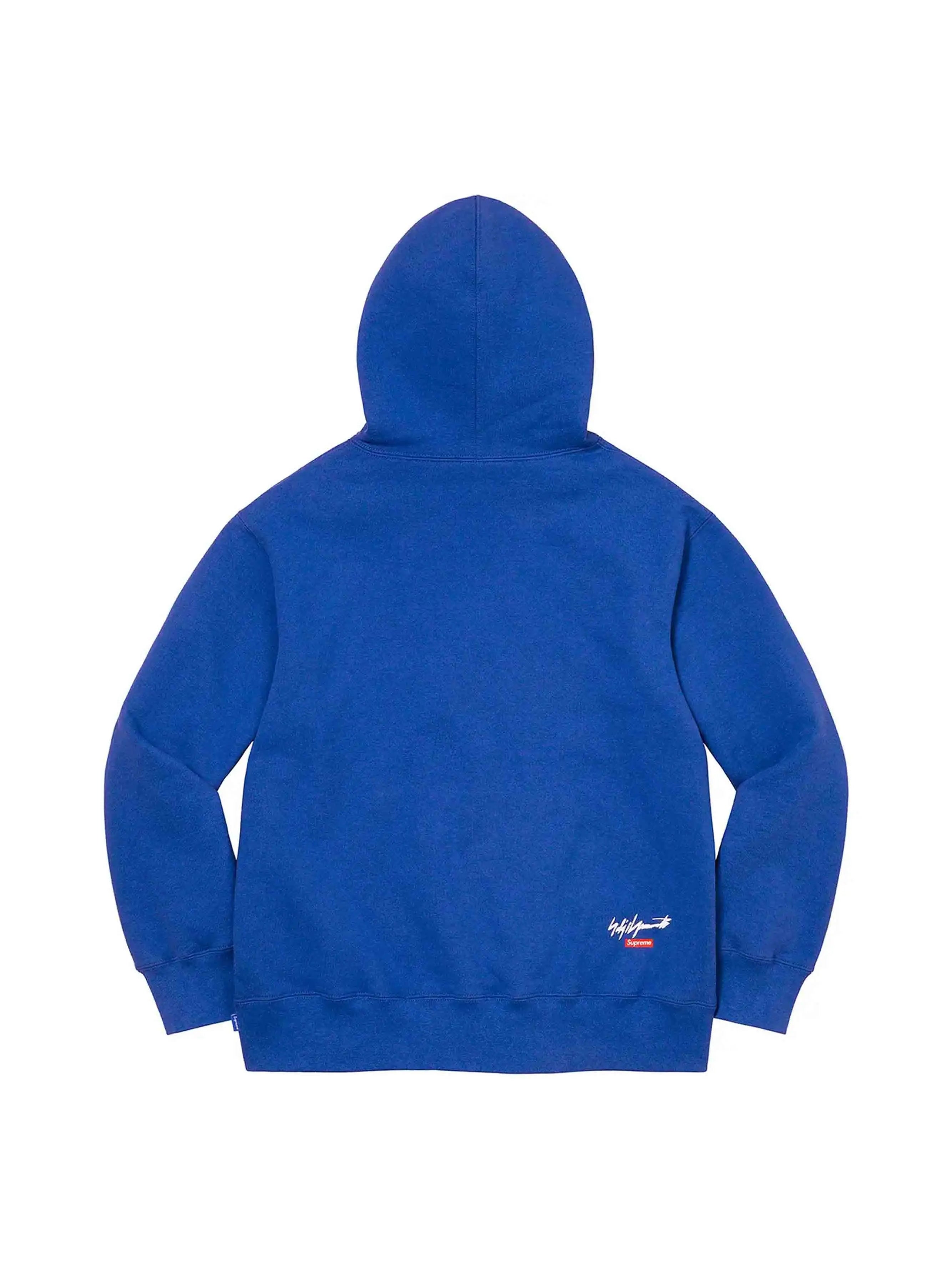 Supreme Yohji Yamamoto TEKKEN Hooded Sweatshirt Royal Streetwear Prior