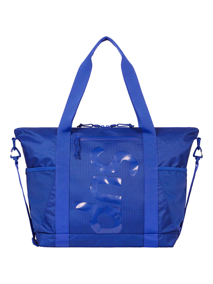 Supreme Zip Tote Bag Blue [SS21] Prior