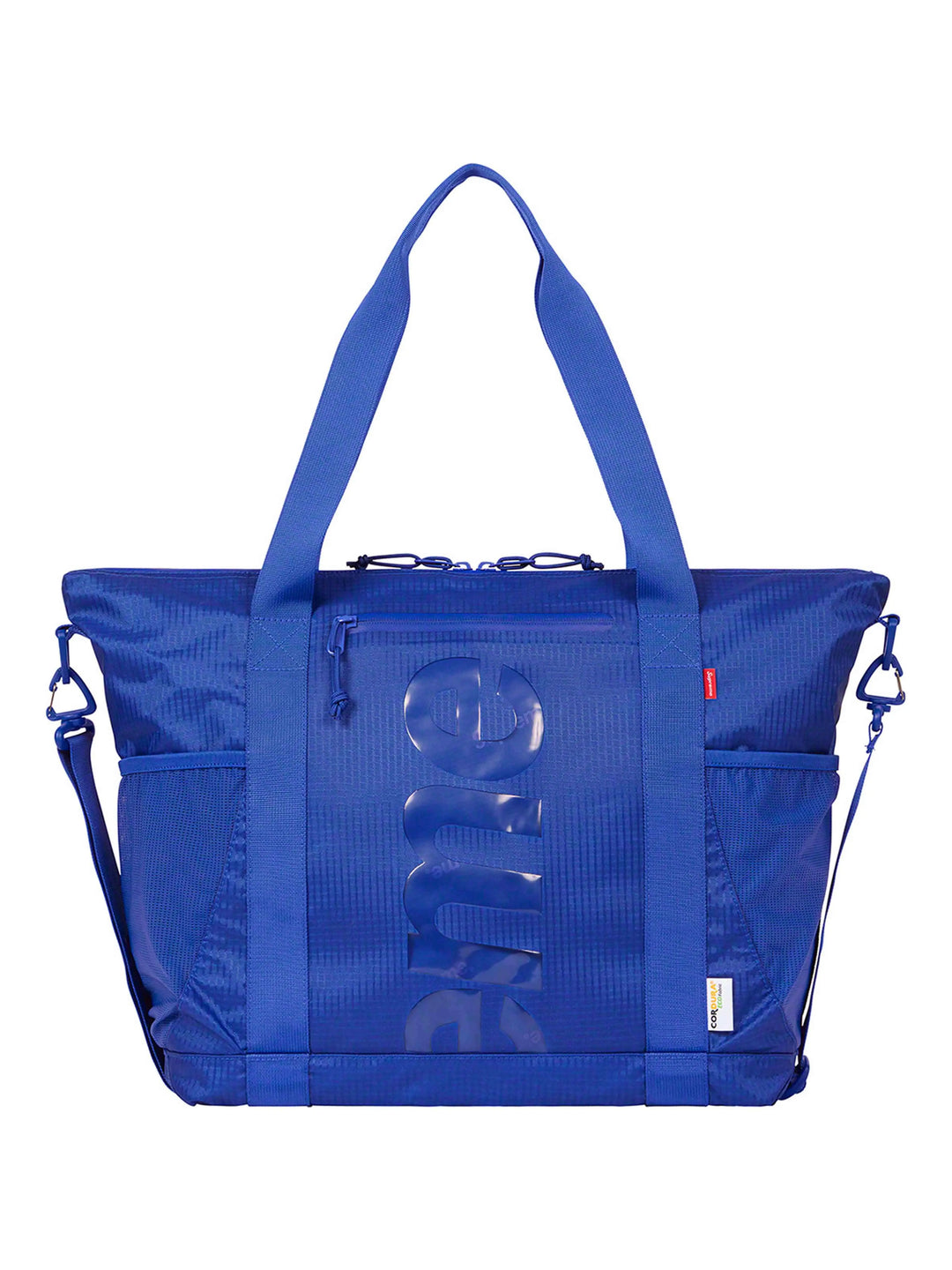 Supreme Zip Tote Bag Blue [SS21] Prior