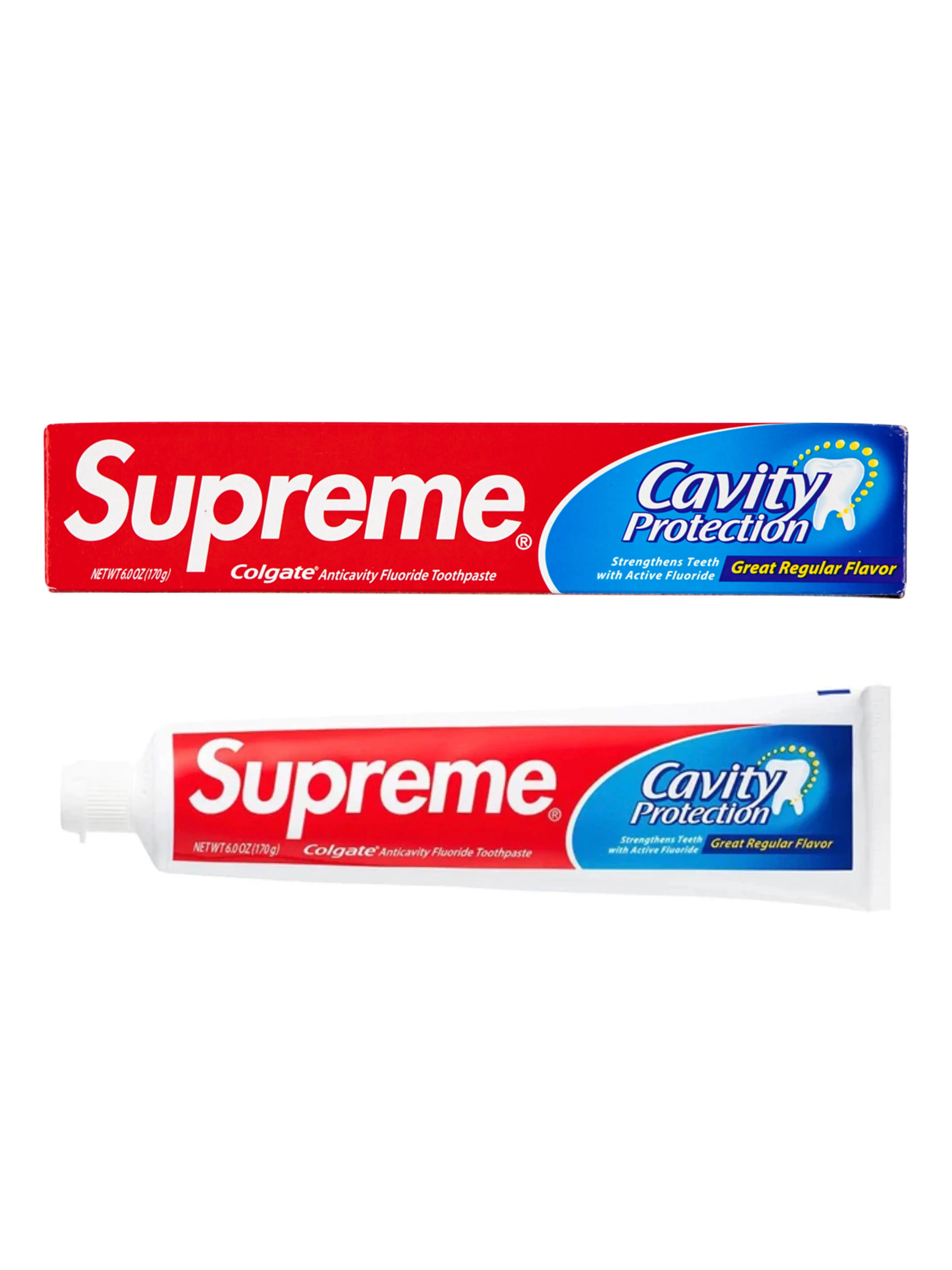 Supreme x Colgate Toothpaste [FW20] Prior
