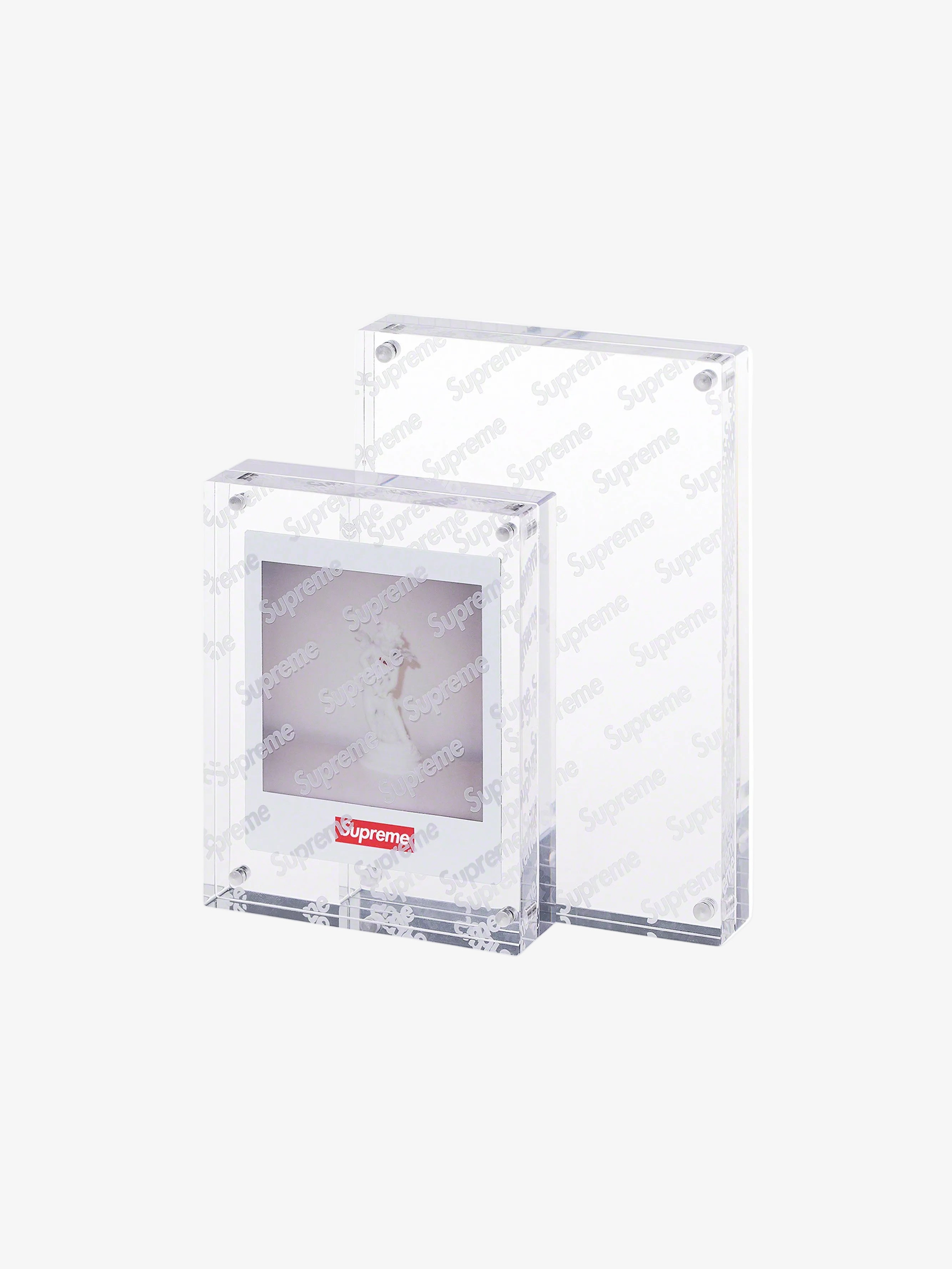 Supreme Acrylic Photo Frame (Set of 2)