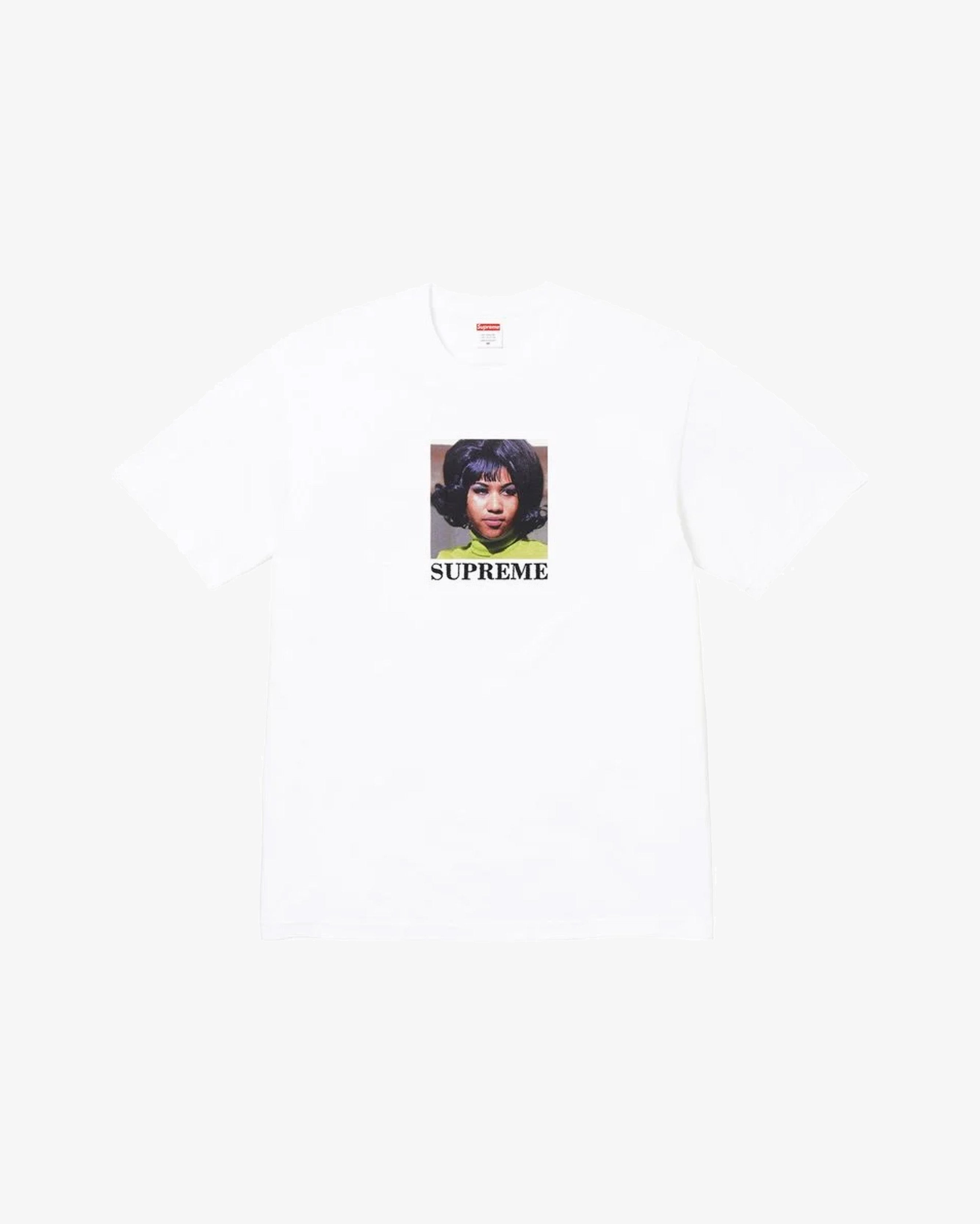Supreme Aretha Tee White