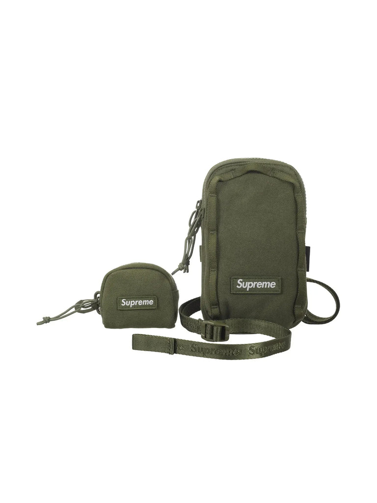 Supreme Camera Bag + Mini Pouch Olive - Prior | Auckland
