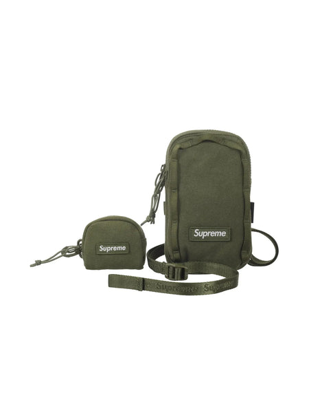 バッグ Supreme Camera Bag + Mini Pouch Olive Supreme Camera Bag + Mini Pouch (SS25) - $58