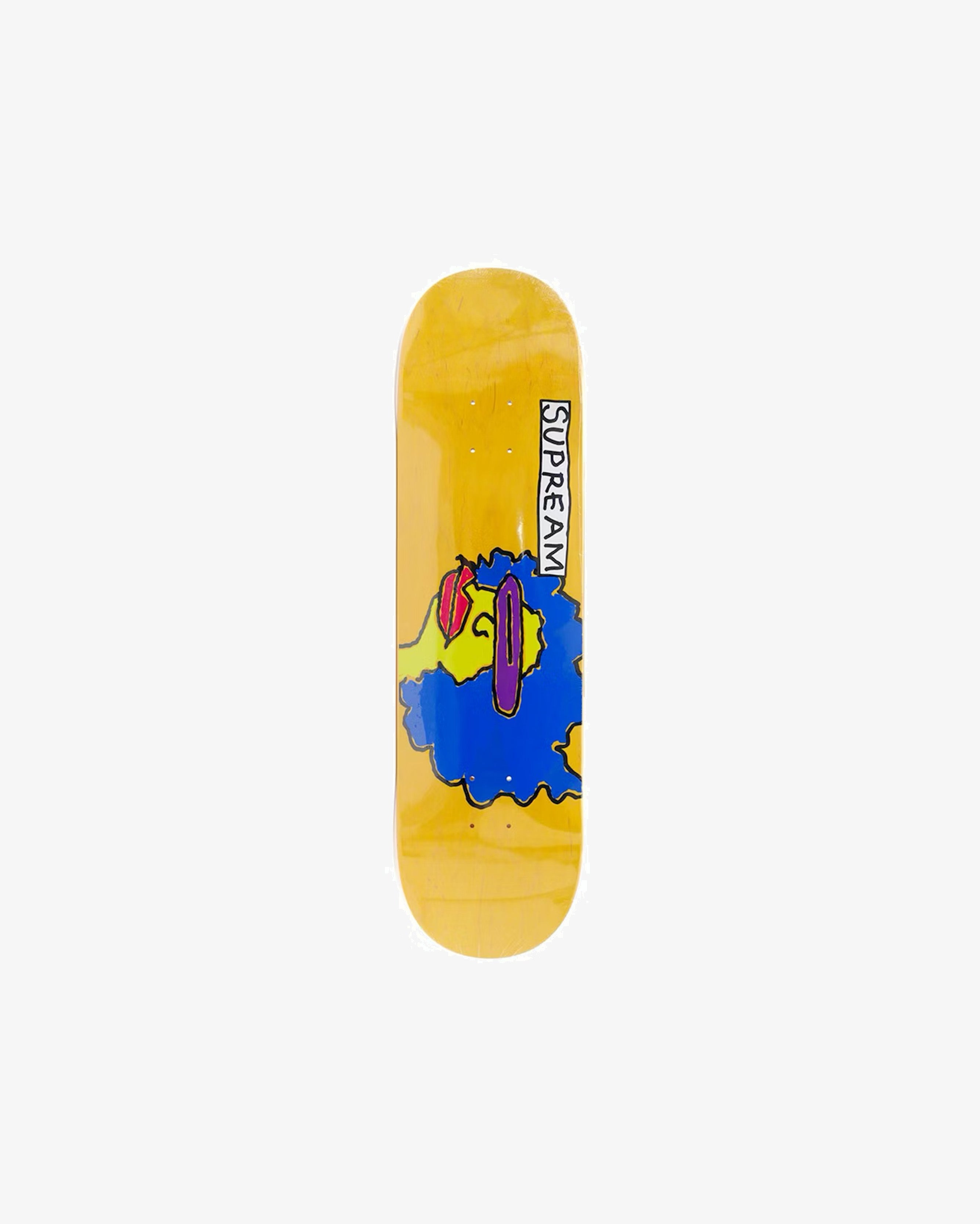 Supreme Gonz Ramm Skateboard Yellow