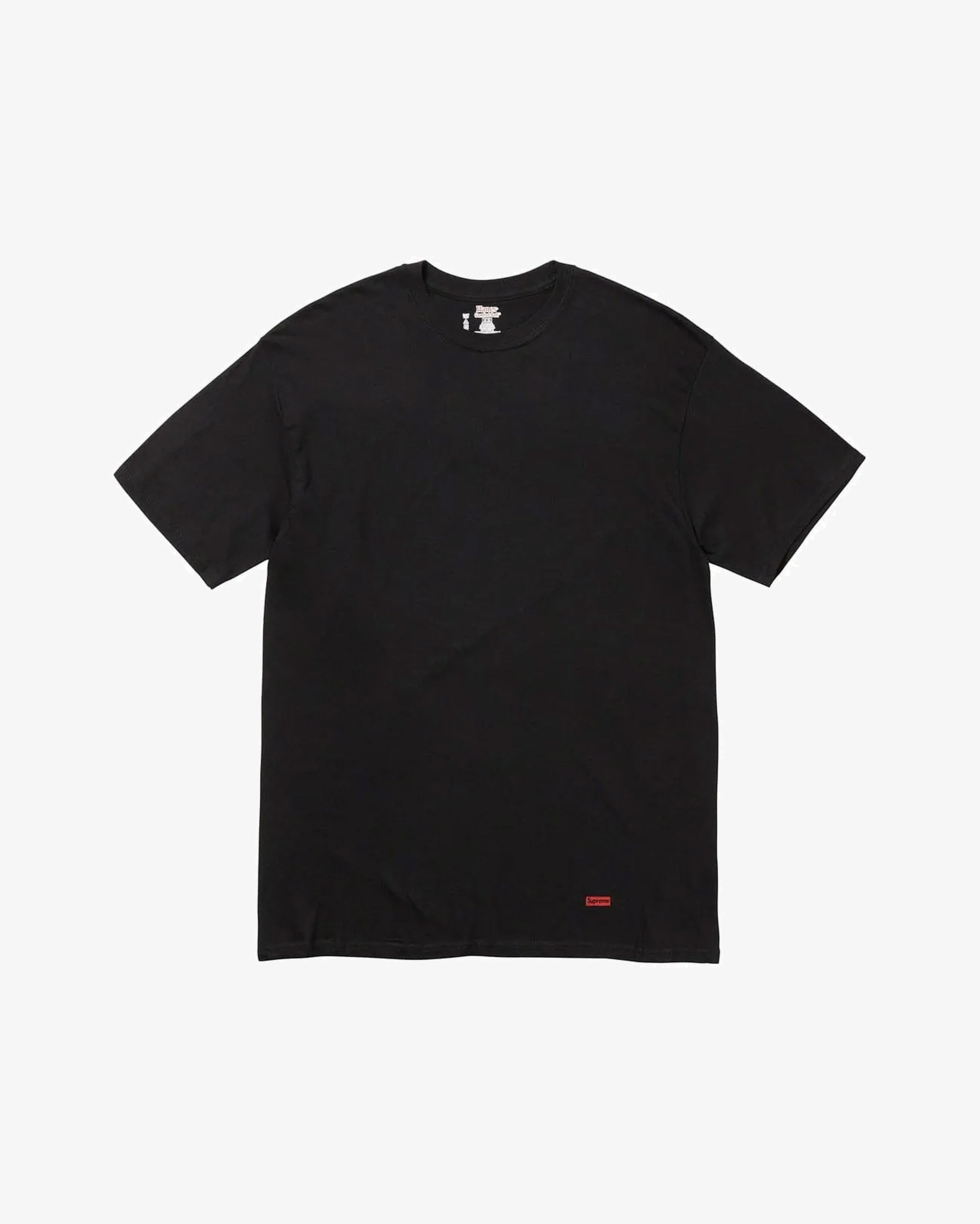 Supreme Hanes Tagless Tee