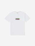 Supreme Los Angeles Fire Relief Box Logo Tee White