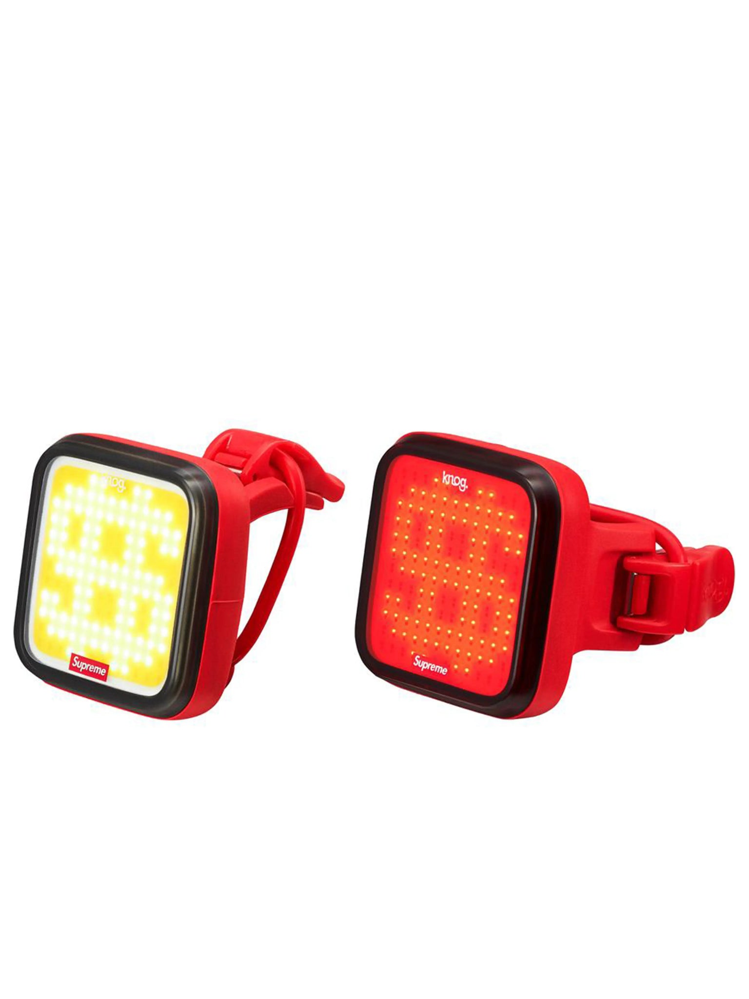 Suupreme Knog Blinder Bicycle Lights [Set of 2] Red Prior