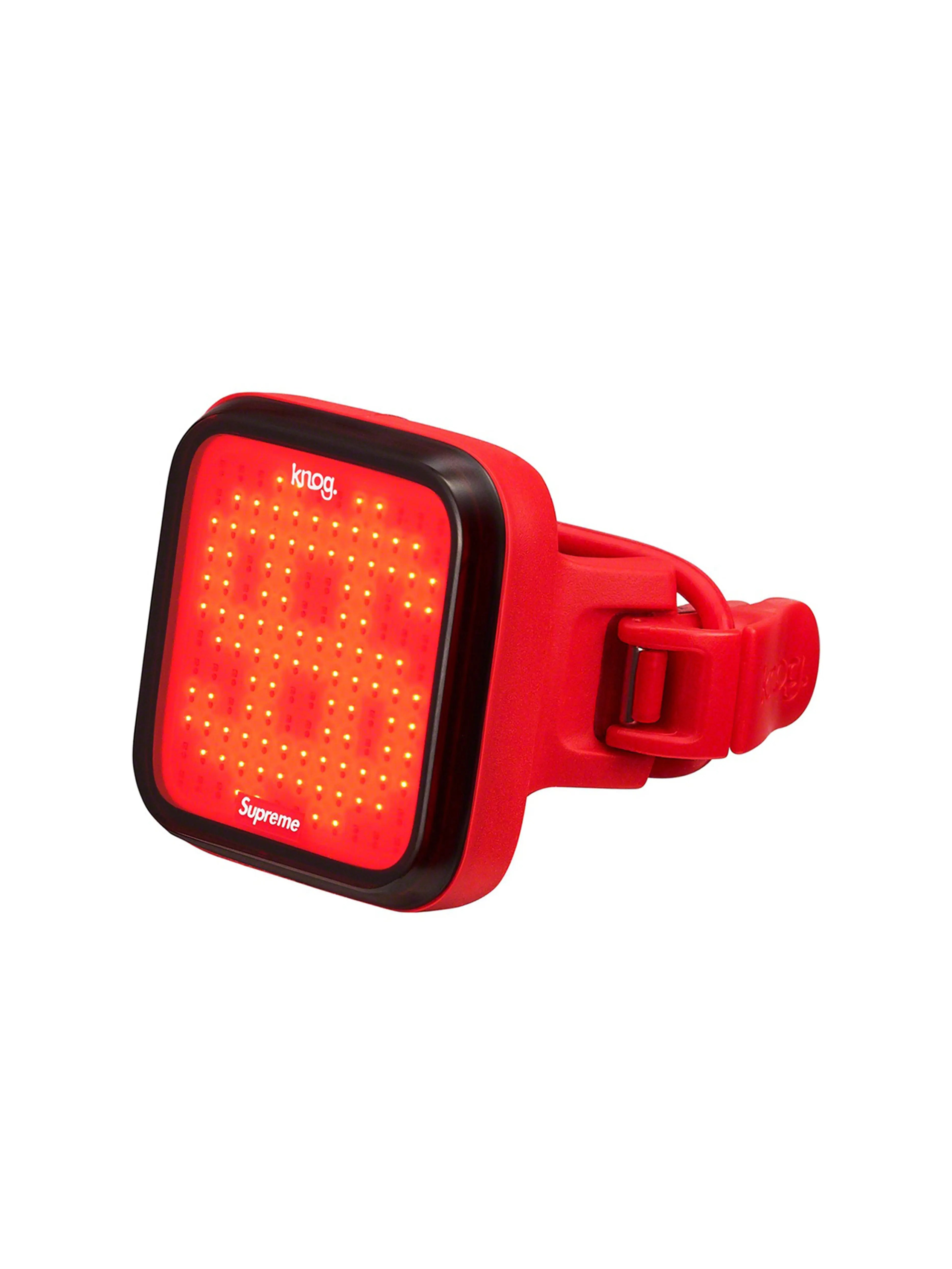 supreme knog blinder bicycle lights