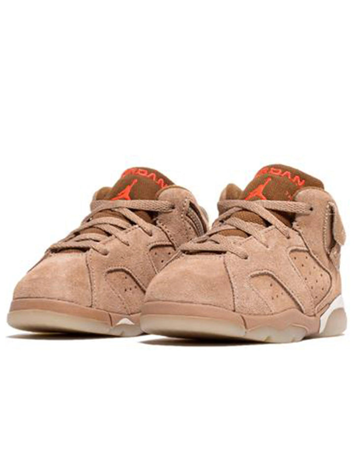 TRAVIS SCOTT X AIR JORDAN 6 BRITISH KHAKI (TD) Prior