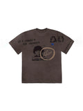 Travis Scott Cactus Jack For Fragment Hiroshi Tee Brown Pepper - Prior
