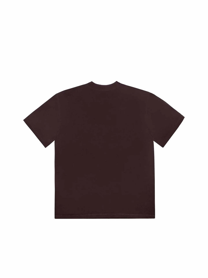 Travis Scott Cactus Jack For Fragment Icons Tee Brown in Auckland, New Zealand - Shop name
