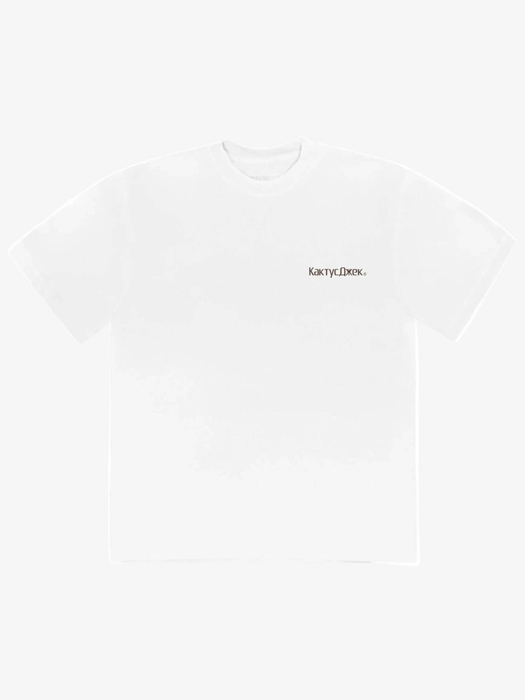 Travis Scott Cactus Jack Rage Emote Tee White Prior